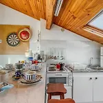 La Mansarde Bleu Azur - Happy Appartement