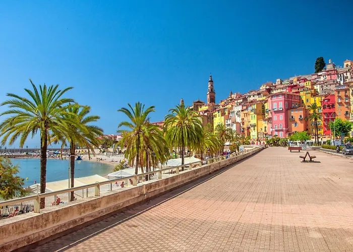 Apartmán La Mansarde Bleu Azur - Happy *