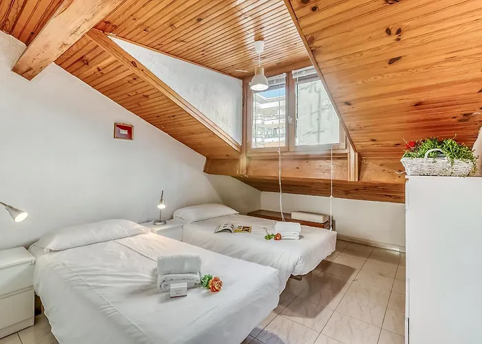 Apartmán La Mansarde Bleu Azur - Happy