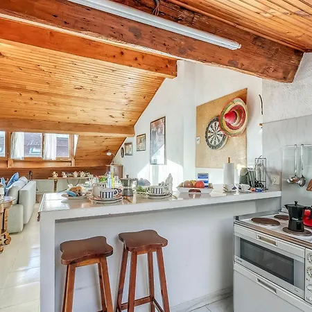 La Mansarde Bleu Azur In Historic Centre - Happy Rentals Apartament
