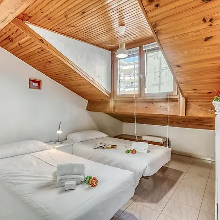 Apartamento La Mansarde Bleu Azur - Happy