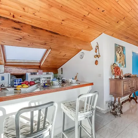 Apartamento La Mansarde Bleu Azur - Happy Menton