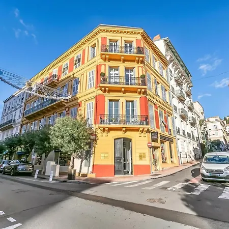 La Mansarde Bleu Azur In Historic Centre - Happy Rentals