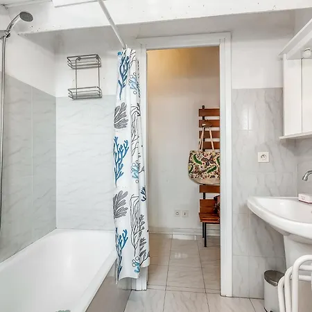 La Mansarde Bleu Azur In Historic Centre - Happy Apartamento Menton