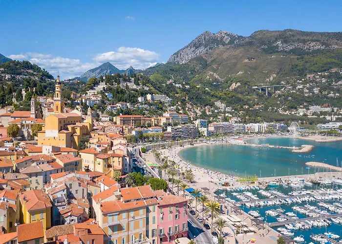 La Mansarde Bleu Azur - Happy * マントン