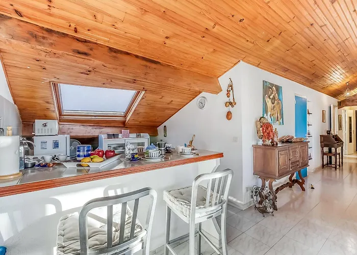 Apartmán La Mansarde Bleu Azur - Happy Menton